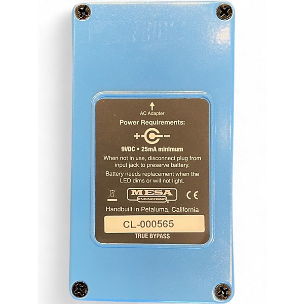 Used MESA/Boogie Cleo Effect Pedal