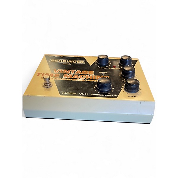 Used Behringer Vintage Time Machine VM1 Effect Pedal