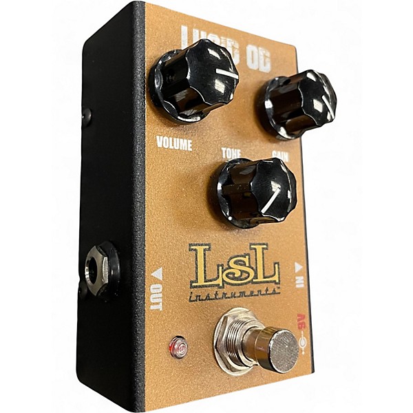 Used LsL Instruments LUCID OD Effect Pedal