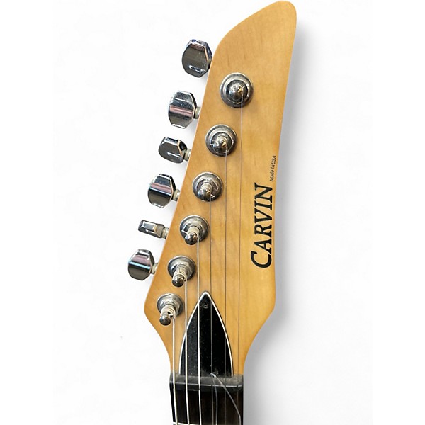 Used Carvin Bolt Blue Solid Body Electric Guitar