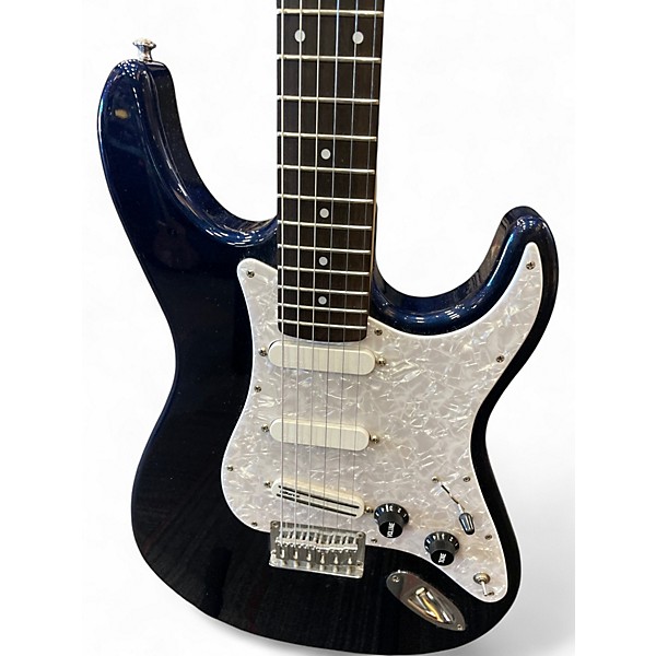 Used Carvin Bolt Blue Solid Body Electric Guitar