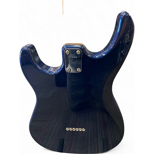 Used Carvin Bolt Blue Solid Body Electric Guitar