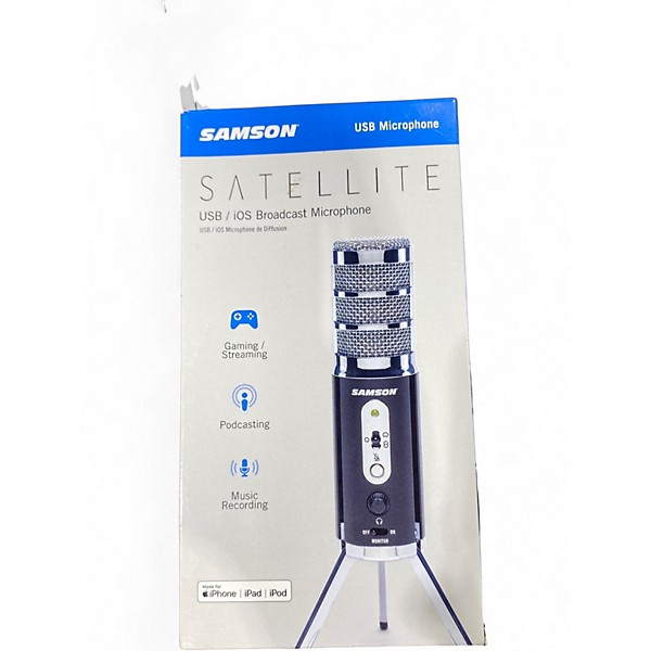 Used Samson SATELLITE USB Microphone