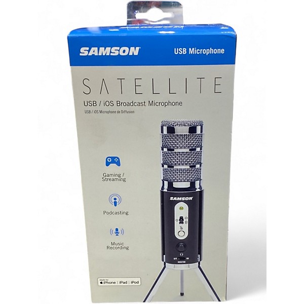 Used Samson SATELLITE USB Microphone