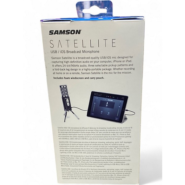 Used Samson SATELLITE USB Microphone