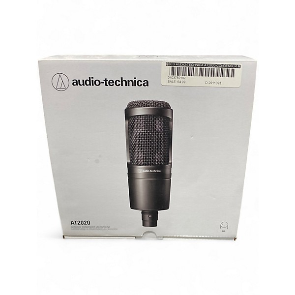 Used Audio-Technica AT2020 Condenser Microphone