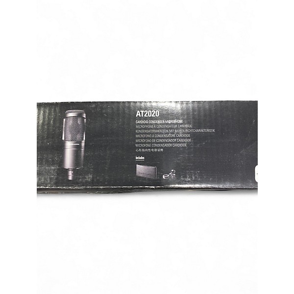 Used Audio-Technica AT2020 Condenser Microphone