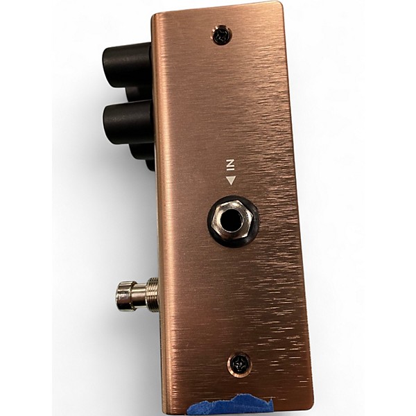 Used Fender MTG TUBE DISTORTION Effect Pedal