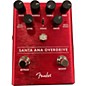 Used Fender SANTA ANA OVERDRIVE Effect Pedal thumbnail