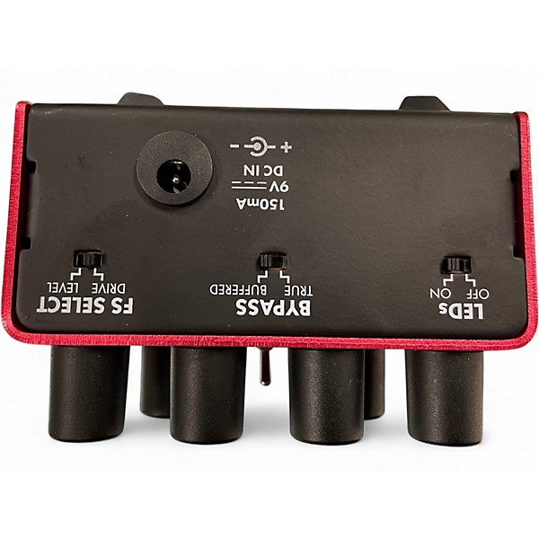 Used Fender SANTA ANA OVERDRIVE Effect Pedal