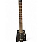 Used Steinberg SPIRIT GT-PRO DELUXE Black Solid Body Electric Guitar thumbnail