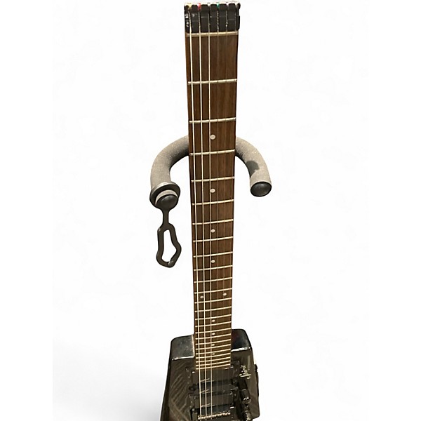 Used Steinberg SPIRIT GT-PRO DELUXE Black Solid Body Electric Guitar