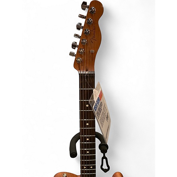 Used Fender FINNEAS ACOUSTISONIC SIGNATURE CAPPUCCINO Solid Body Electric Guitar