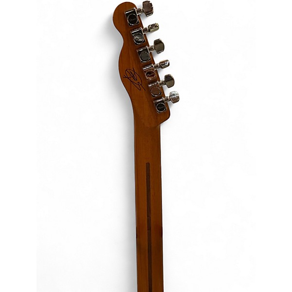 Used Fender FINNEAS ACOUSTISONIC SIGNATURE CAPPUCCINO Solid Body Electric Guitar