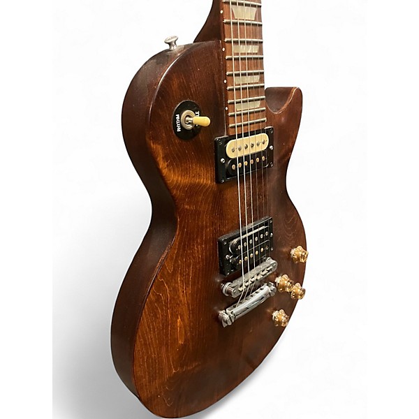Used Gibson Les Paul Studio Worn Brown Solid Body Electric Guitar