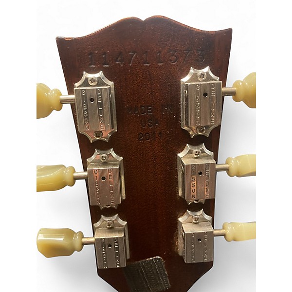 Used Gibson Les Paul Studio Worn Brown Solid Body Electric Guitar