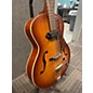Used Godin 5th Avenue Kingpin P90 COGNAC BURST Hollow Body Electric Guitar