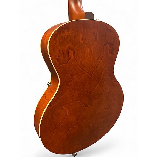 Used Godin 5th Avenue Kingpin P90 COGNAC BURST Hollow Body Electric Guitar