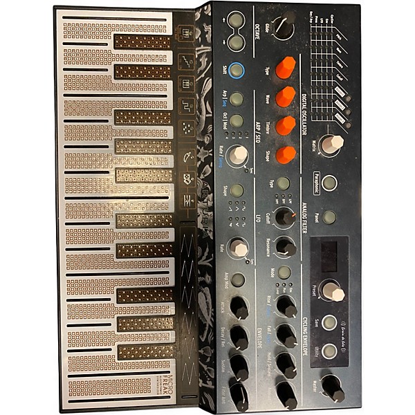 Used Arturia MicroFreak Synthesizer