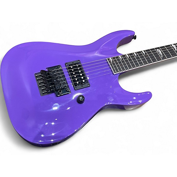 Used Kramer SM-1H Blue Solid Body Electric Guitar