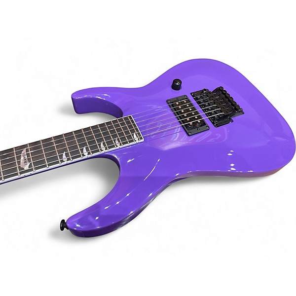 Used Kramer SM-1H Blue Solid Body Electric Guitar