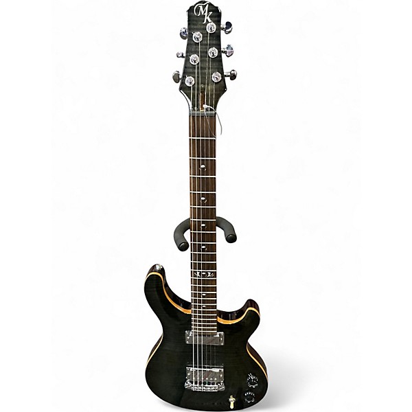 Used Michael Kelly VALOR CUSTOM GREEN Solid Body Electric Guitar