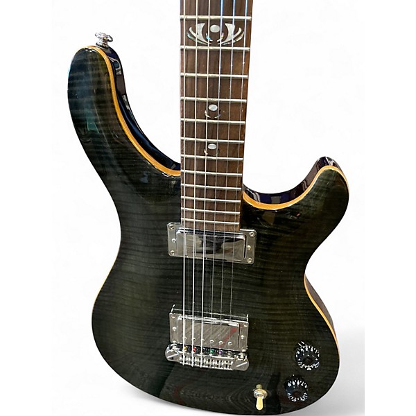 Used Michael Kelly VALOR CUSTOM GREEN Solid Body Electric Guitar