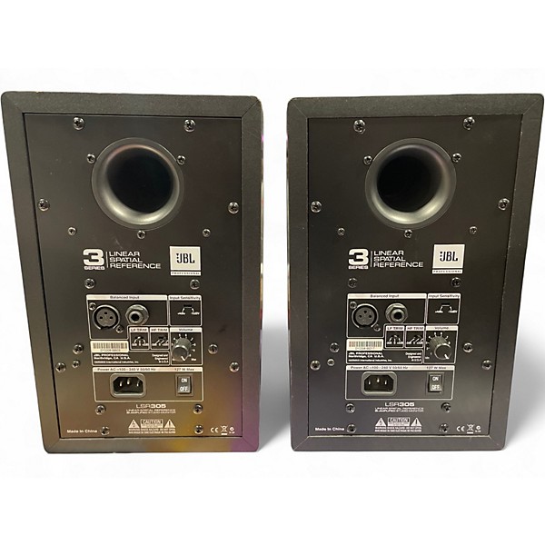 Used JBL LSR305 Pair Powered Monitor
