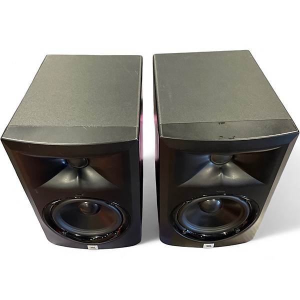 Used JBL LSR305 Pair Powered Monitor
