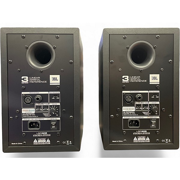 Used JBL LSR305 Pair Powered Monitor