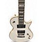 Used Harley Benton SC1000 White Solid Body Electric Guitar