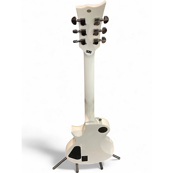 Used Harley Benton SC1000 White Solid Body Electric Guitar