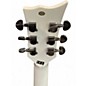 Used Harley Benton SC1000 White Solid Body Electric Guitar
