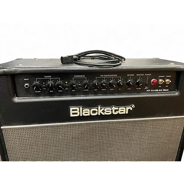 Used Blackstar HT Club 40 Venue MKII 40W 1x12 Tube Guitar Combo Amp