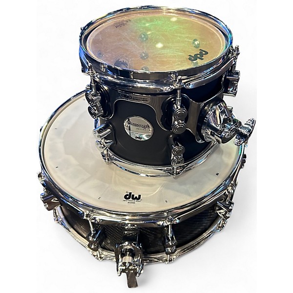Used PDP by DW 7 Piece Concept Series WRAPPED MAPLE Drum Kit