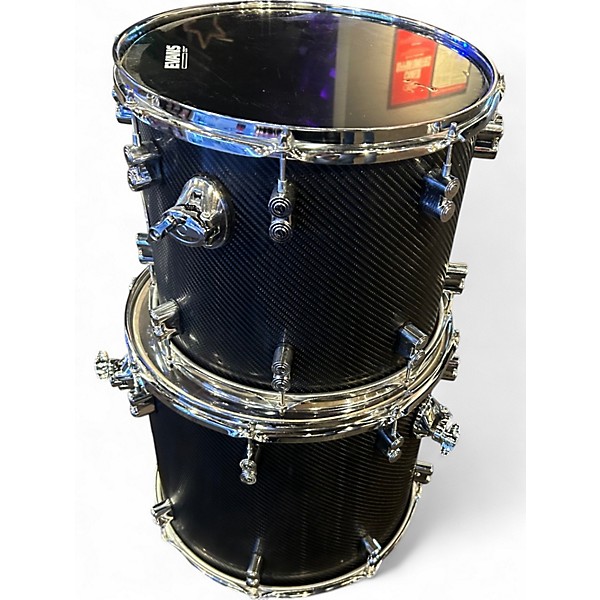 Used PDP by DW 7 Piece Concept Series WRAPPED MAPLE Drum Kit