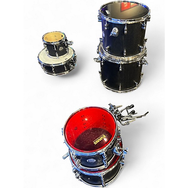 Used PDP by DW 7 Piece Concept Series WRAPPED MAPLE Drum Kit