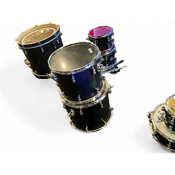 Used PDP by DW 7 Piece Concept Series WRAPPED MAPLE Drum Kit