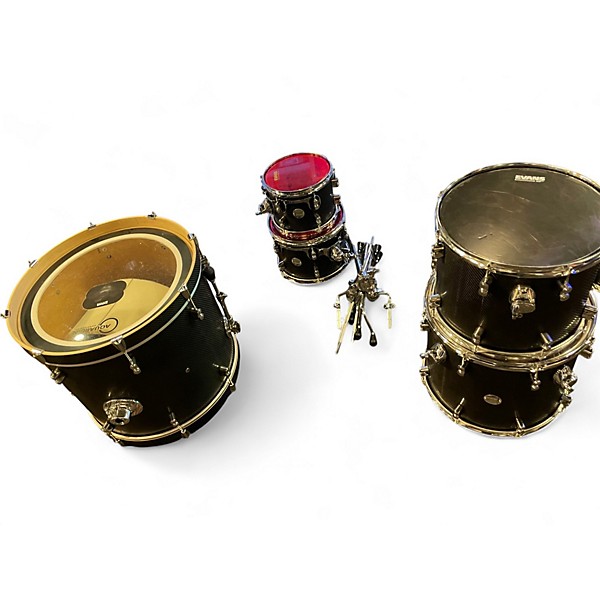 Used PDP by DW 7 Piece Concept Series WRAPPED MAPLE Drum Kit