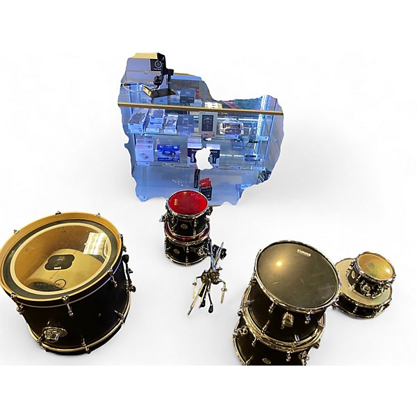 Used PDP by DW 7 Piece Concept Series WRAPPED MAPLE Drum Kit