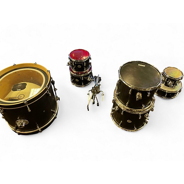 Used PDP by DW 7 Piece Concept Series WRAPPED MAPLE Drum Kit