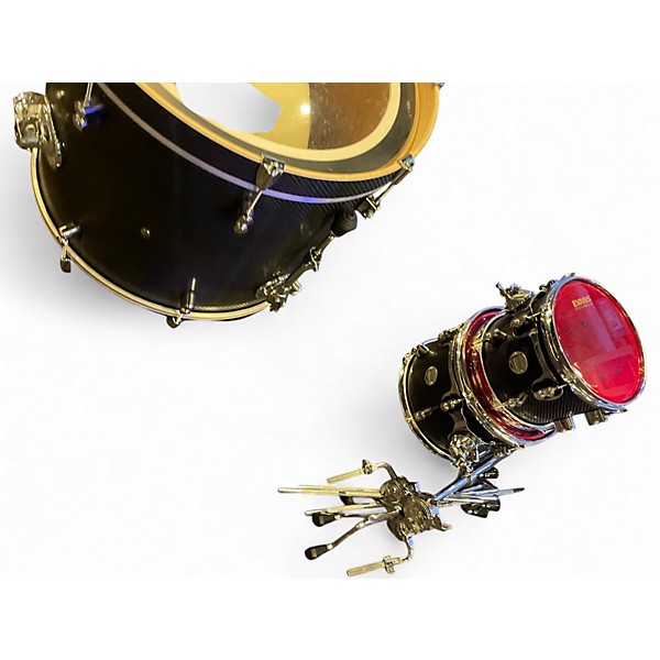 Used PDP by DW 7 Piece Concept Series WRAPPED MAPLE Drum Kit