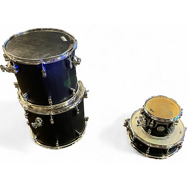 Used PDP by DW 7 Piece Concept Series WRAPPED MAPLE Drum Kit