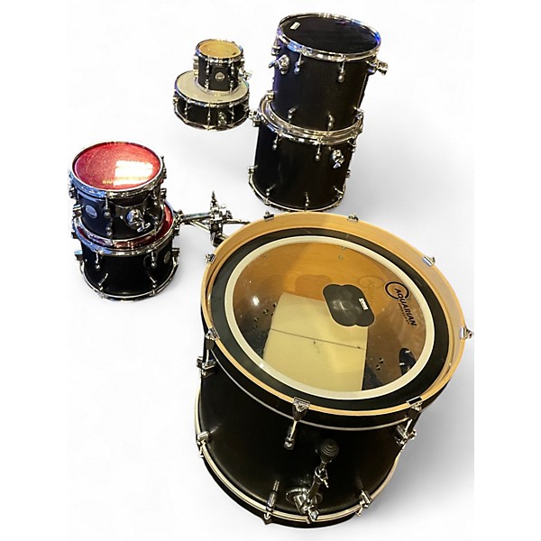 Used PDP by DW 7 Piece Concept Series WRAPPED MAPLE Drum Kit