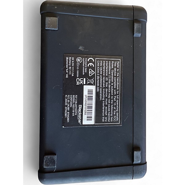 Used 2021 Blackstar Fly 3W Battery Powered Amp