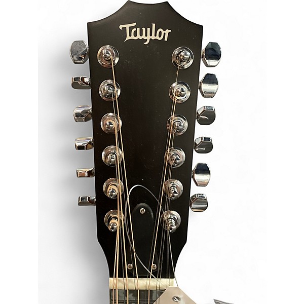 Used Taylor 150E Natural 12 String Acoustic Electric Guitar