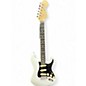 Used Fender American Performer Stratocaster SSS Aged White Solid Body Electric Guitar thumbnail
