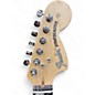 Used Fender American Performer Stratocaster SSS Aged White Solid Body Electric Guitar