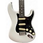 Used Fender American Performer Stratocaster SSS Aged White Solid Body Electric Guitar