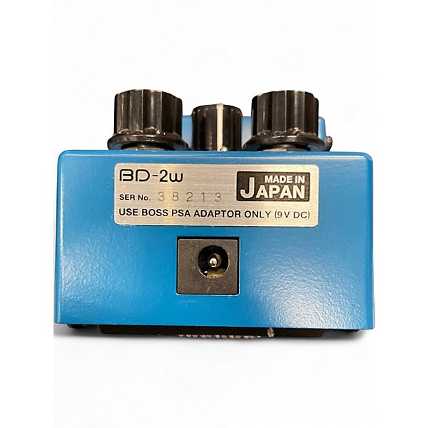 Used BOSS BD2W Blues Driver Waza Craft Effect Pedal
